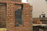 Monks Risborough outhouse installation